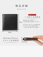 画像をギャラリービューアに読み込む, ミニマリスト 二つ折り財布