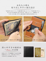 画像をギャラリービューアに読み込む, ミニマリスト 二つ折り財布