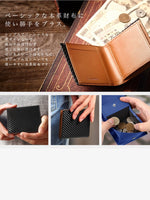 画像をギャラリービューアに読み込む, ミニマリスト 二つ折り財布