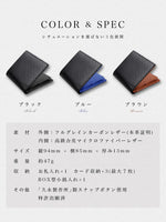 画像をギャラリービューアに読み込む, ミニマリスト 二つ折り財布