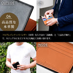 画像をギャラリービューアに読み込む, スリム 二つ折り財布 オールインワン