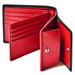 画像をギャラリービューアに読み込む, 大容量 二つ折り財布 カード18枚収納