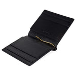 画像をギャラリービューアに読み込む, ミニマリスト レザー マネークリップ