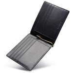 画像をギャラリービューアに読み込む, オイルレザー マネークリップ