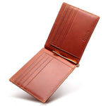 画像をギャラリービューアに読み込む, オイルレザー マネークリップ