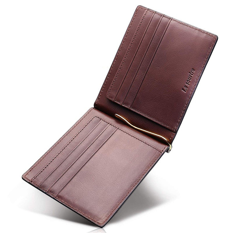 オイルレザー マネークリップ – Le sourire ルスリール 公式ストア