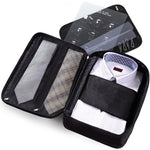 画像をギャラリービューアに読み込む, ネクタイ ワイシャツケース 襟つぶれ・シワ防止