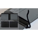 画像をギャラリービューアに読み込む, レザー マネークリップ