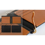 画像をギャラリービューアに読み込む, レザー マネークリップ