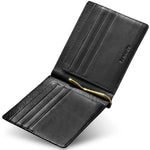 画像をギャラリービューアに読み込む, レザー マネークリップ