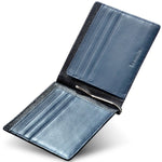 画像をギャラリービューアに読み込む, レザー マネークリップ