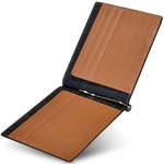 画像をギャラリービューアに読み込む, レザー マネークリップ