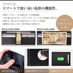 画像をギャラリービューアに読み込む, レザー マネークリップ