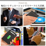 画像をギャラリービューアに読み込む, レザー マネークリップ