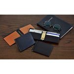 画像をギャラリービューアに読み込む, レザー マネークリップ