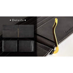 画像をギャラリービューアに読み込む, オイルレザー マネークリップ