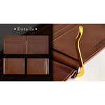 画像をギャラリービューアに読み込む, オイルレザー マネークリップ